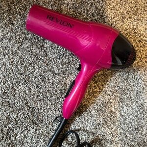 Revlon Fuchsia Hair Dryer